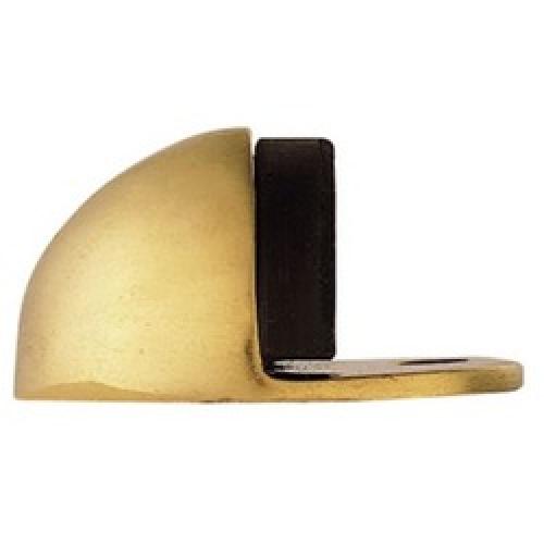 DOOR STOP FLOOR MOUNTED BRASS AA20PB Twiggs